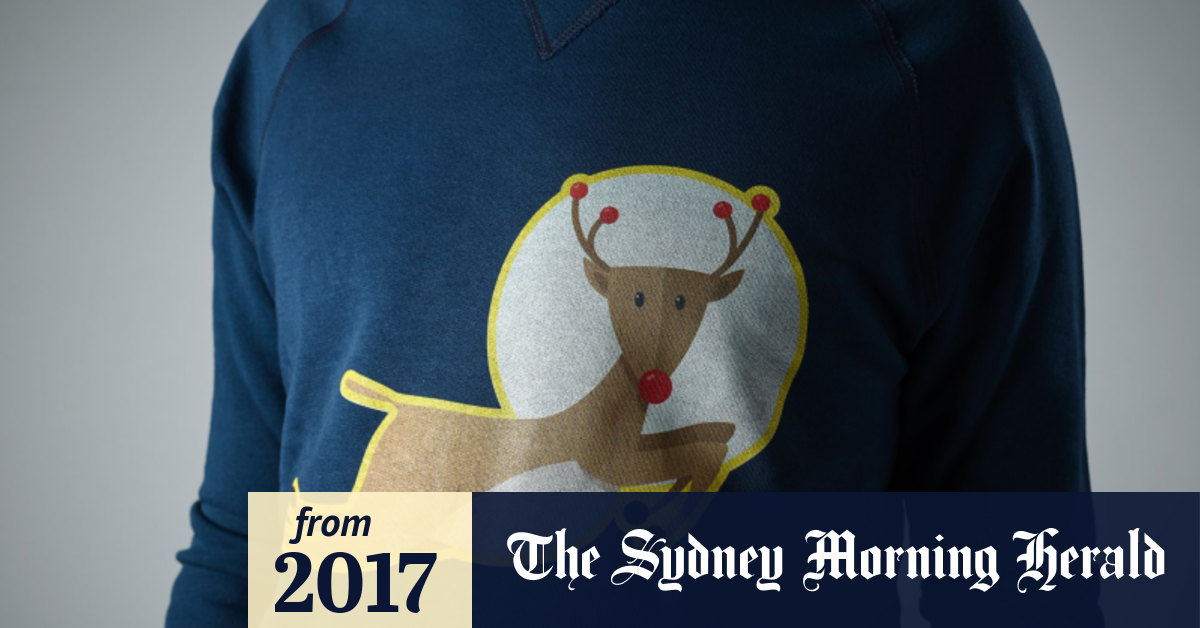 Would you wear a jumper for 30 years Rag trader Tom Cridland says yes